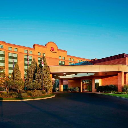 Marriott Hartford/Windsor Airport Hotel Bagian luar foto