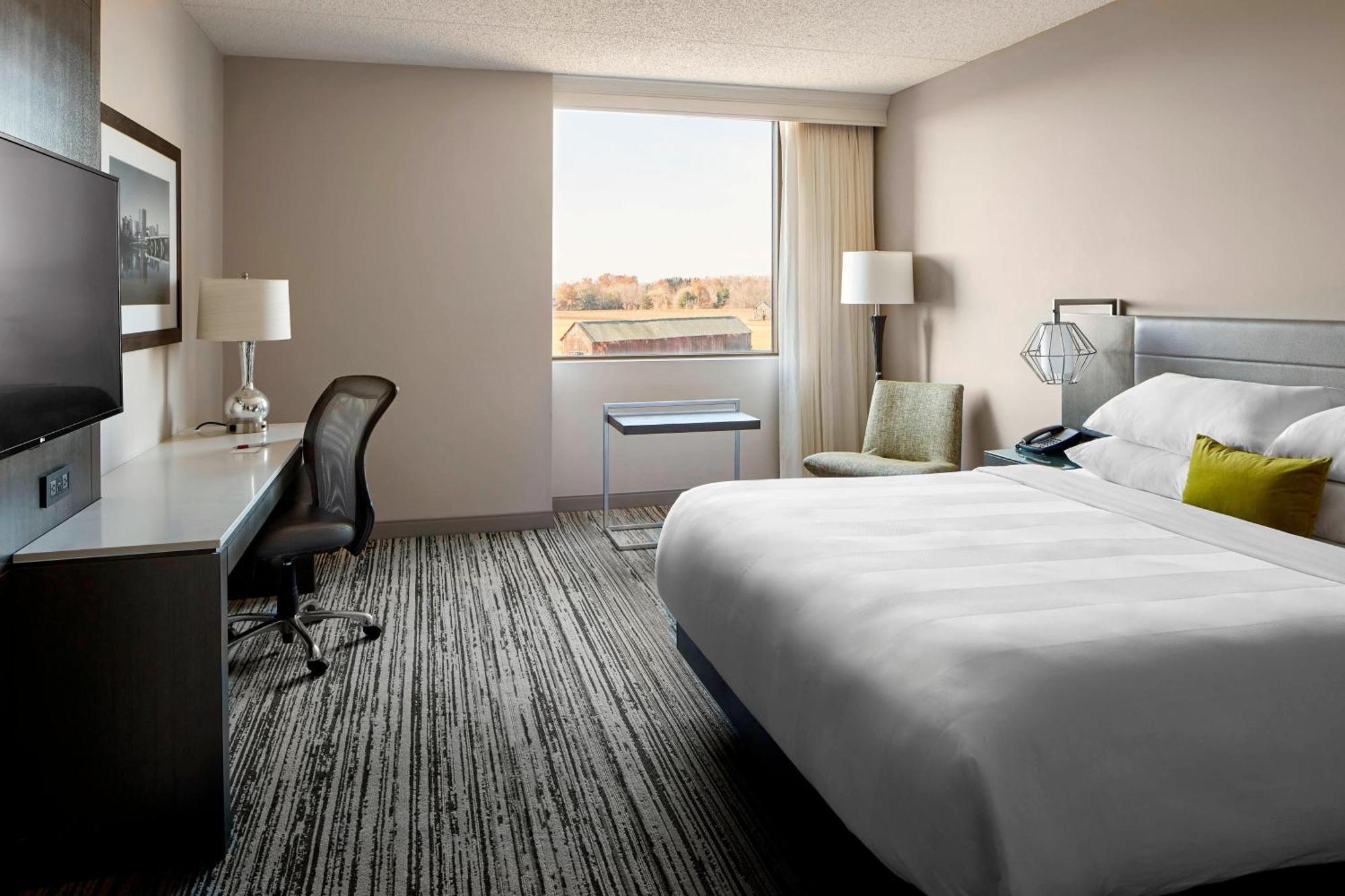 Marriott Hartford/Windsor Airport Hotel Bagian luar foto