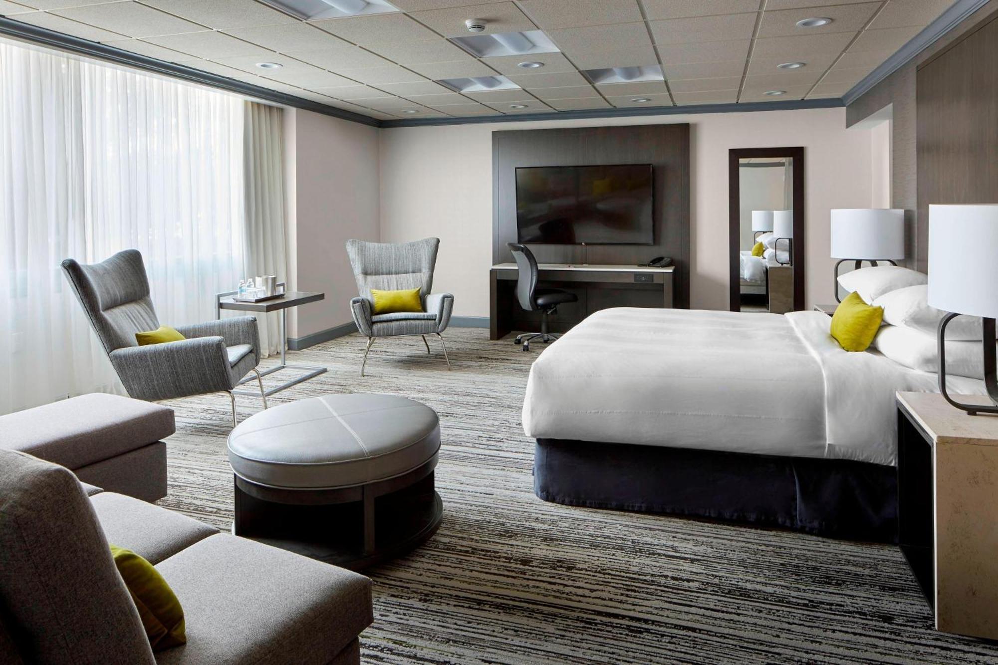 Marriott Hartford/Windsor Airport Hotel Bagian luar foto