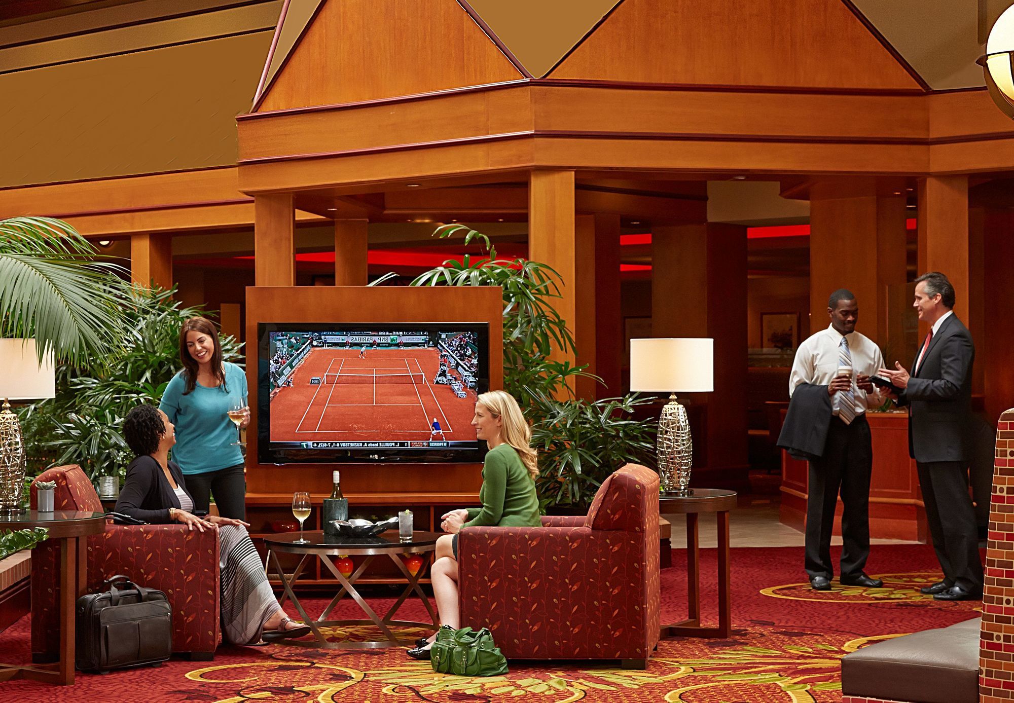 Marriott Hartford/Windsor Airport Hotel Interior foto
