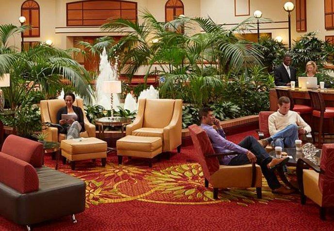 Marriott Hartford/Windsor Airport Hotel Interior foto