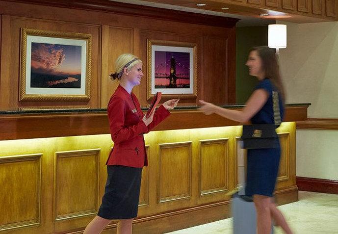 Marriott Hartford/Windsor Airport Hotel Interior foto