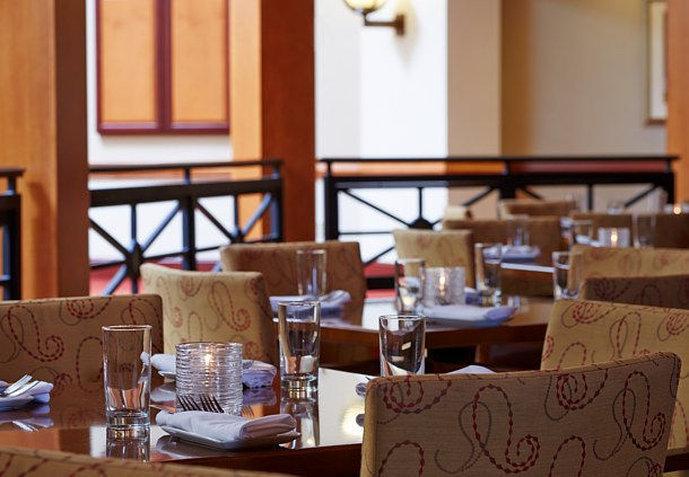 Marriott Hartford/Windsor Airport Hotel Restoran foto