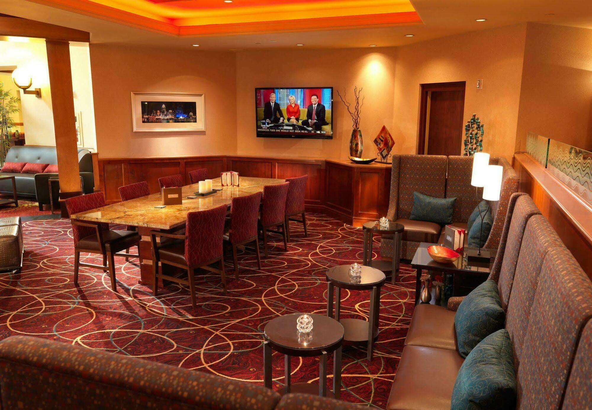 Marriott Hartford/Windsor Airport Hotel Restoran foto